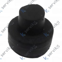 Sujeción Bolsa Epdm Negro K6 Shop