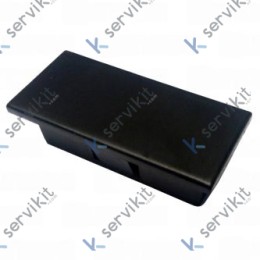Tapon Ciego Rectangular Frontal Botonera M27