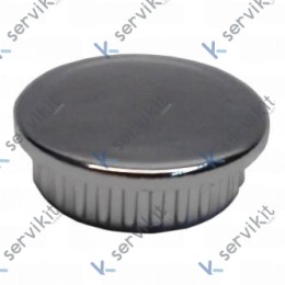Tapón Embellecedor Mango Portafiltro Cromado