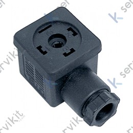 Conector verde 7 Pins cafetera Expobar