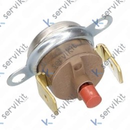 Termostato Bimetálico 160ºC 10A 230V