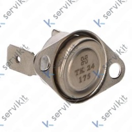 Termostato Bimetalico 175ºC 16A