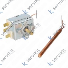 Termostato 16A 230V 0°C/86°C TR2 9325