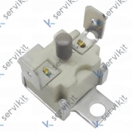Termostato Seguridad 230V 16A 130ºC