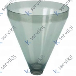 Tolva 1kg Ø210x250mm Metacrilato