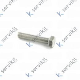 Tornillo M5x25 DIN-933 Inox ( 5 unds)