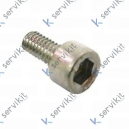 Tornillo M6x12mm DIN-912 Inox