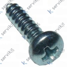 Tornillo Ø2.9x13mm DIN-7981 Inox (16 unds)