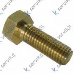 Tornillo Latón M8x20 DIN-933