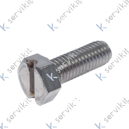 Tornillo hexagonal m5x12 inox cafetera Rancilio (02 uds)