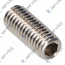 Esparrago Prensa Aluminio DIN-976 Ø8x20mm