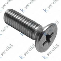 Tornillo DIN-965 M5x16mm Inox (10 unds)