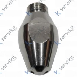 Salida Vapor 4 Agujeros M8.5 Con Junta