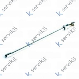 Tubo L=230mm Salida Vapor E-61