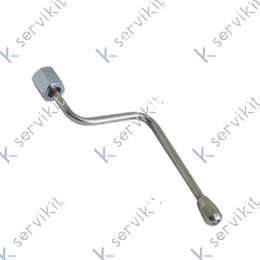 Tubo salida vapor corto xeos ev