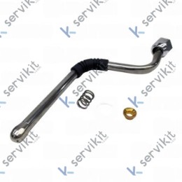 Tubo Salida Vapor Completo Inox (POST.2004)