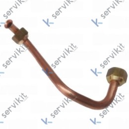 Tubo Cobre Inferior CALDERA-GRUPO