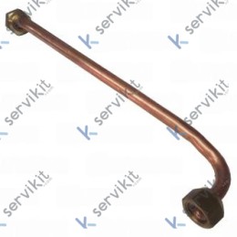 Tubo Cobre Superior Grupo Café Versión Vb
