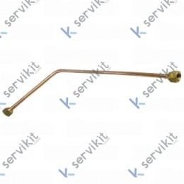 Tubo Cobre Grifo Vapor 2/3 Grupos Diamant