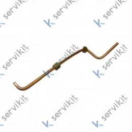 Tubo Cobre A Grifo Vapor Derecho M27