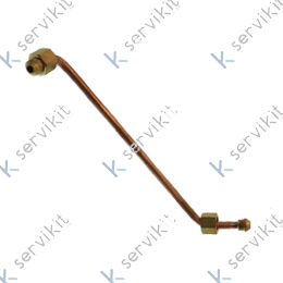 Tubo cobre a vapor