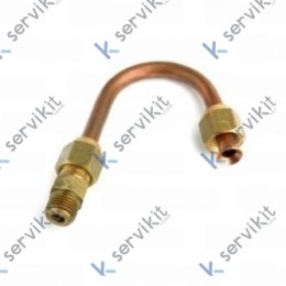 Tubo Cobre Contador Volumetrico