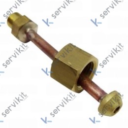 Tubo Cobre Electrovalvula A Colector S3
