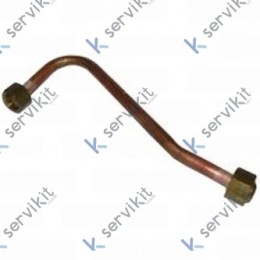 Tubo Cobre Intercambiador Superior Milano