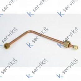 Tubo Cobre A Grifo Vapor Derecho