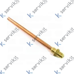 Tubo cobre pesca nueva ariete/rimini