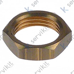 Tuerca laton 1-2 25x6mm maquina de cafe (2 uds)