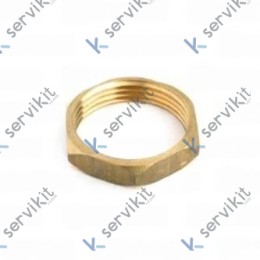 Tuerca Grifo Vapor M25 H=6mm Laton