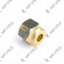Tuerca 3/8 Grifo Vapor Y Agua