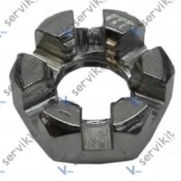 Tuerca Almenada M6 DIN-979 Mando Grifo Vapor