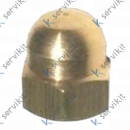 Tuerca Ciega M10 DIN-1587 Laton