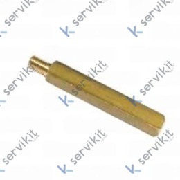 Perno Cuadrado 5x5mm M4x40mm