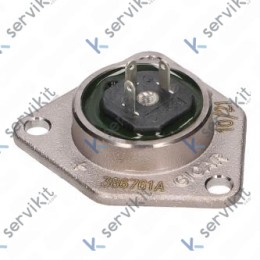 Tapa Contador Volumetrico +/- Con Led