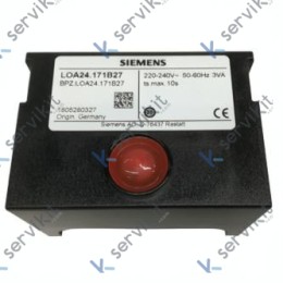 Centralita Landis LOA-24 Quemador