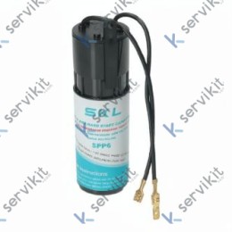 Condensador Arranque SPP6 250V Ø46x135mm