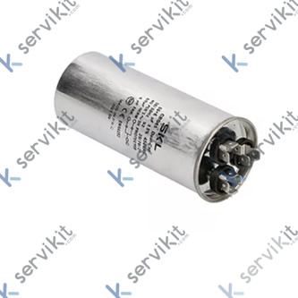 Condensador marcha doble 50+6µf/400v