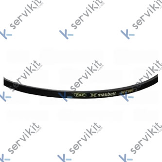 Correa ventilación spz 950