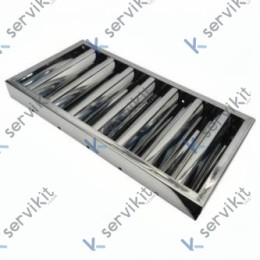 Filtro Campana Lamas 490x250x50mm AISI430
