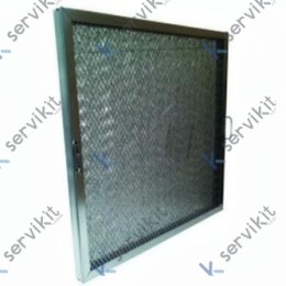 Filtro Campana Malla 490x490x25mm Galvanizado