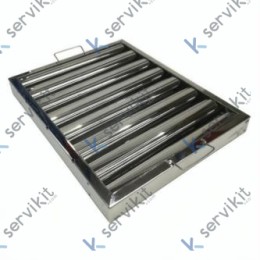 Filtro Campana Lamas 490x390x50mm AISI430