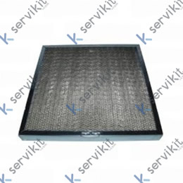 Filtro campana mallas 490x490x50mm aisi430