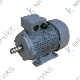 Motor trifásico 1/2CV 1500rpm B3 220/380V