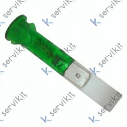 Piloto Luminoso Verde 230V