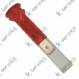 Piloto Luminoso Rojo 230V