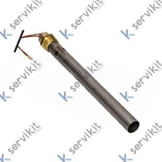 Resistencia Con Vaina Estufa Pellets 350W