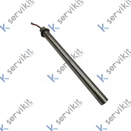 Resistencia Brida Estufa Pellets 350W